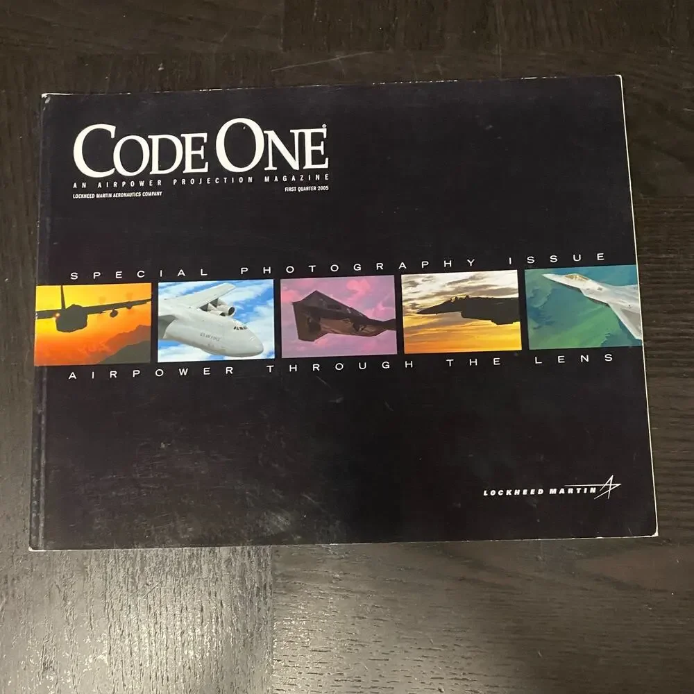 Code One Magazine Lockheed Martin Airpower Photography Issue 1st Quarter 2005